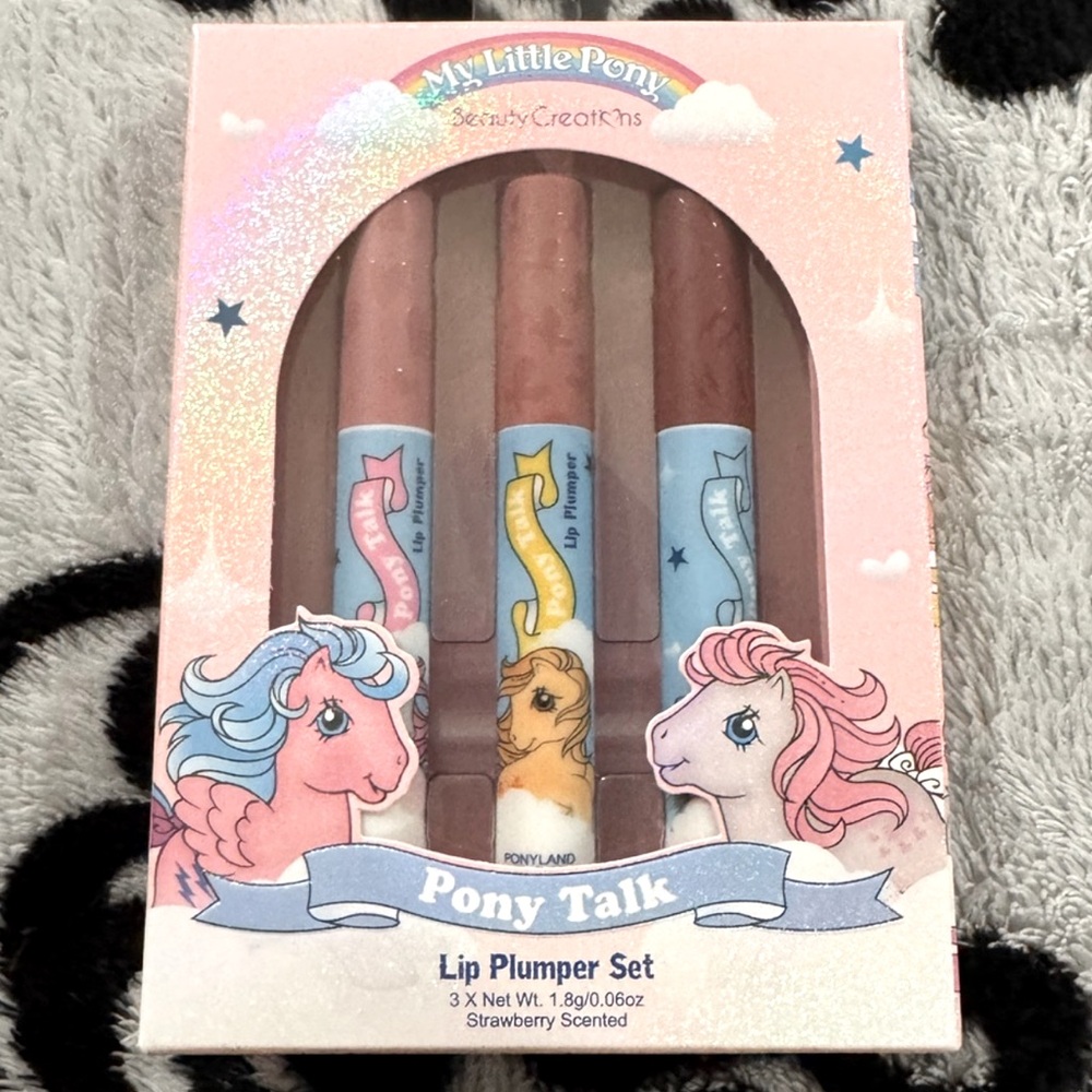 My Little Pony Lip Plumper Set